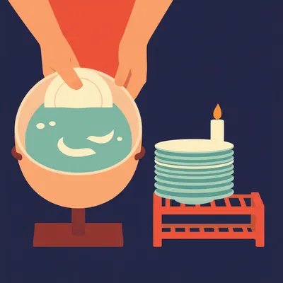 Washing Dishes for Enlightenment: ADHD & Zen