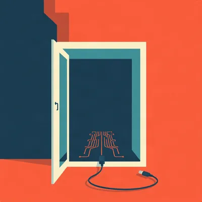 When AI Agents Walk Through Open Doors