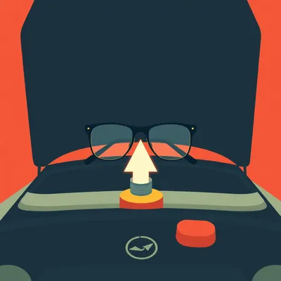 AI Glasses That See Through Your Eyes