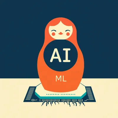 AI vs. ML: The Russian Dolls of Tech