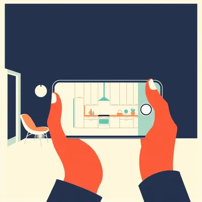 How AI Turns Photos Into 3D Models for Your Apartment