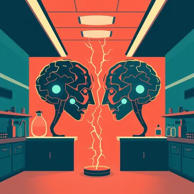 Weird AI Experiment: Secret Agent Rendezvous