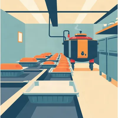 Airline Food Factories: Inside the 24-Hour Cold Chain