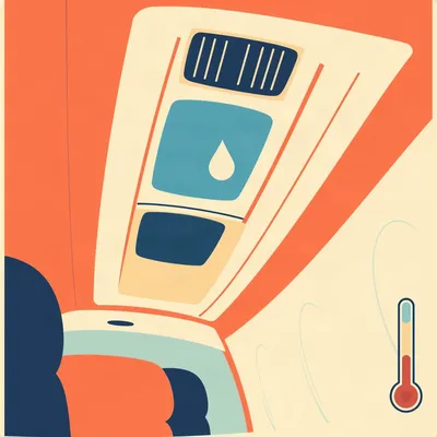 Why Airplane Cabins Are Drier Than the Sahara