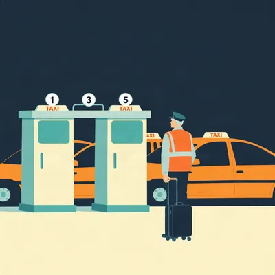 Airport Taxi Scams: Why Official Ranks Are the Trap