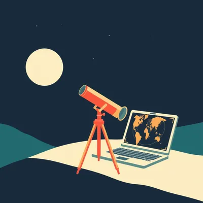 How Amateurs Track Spy Satellites with Laptops