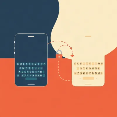 Switching Android Keyboards Without the Tap Dance