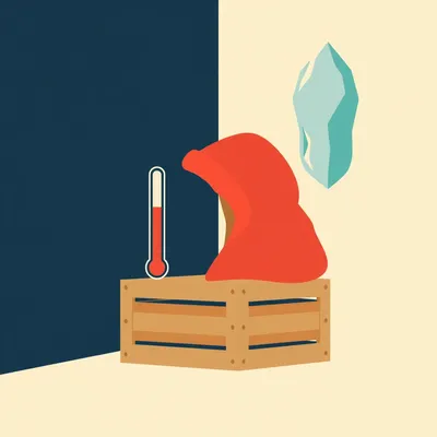 The Ice Paradox: Survival and Logistics in Antarctica