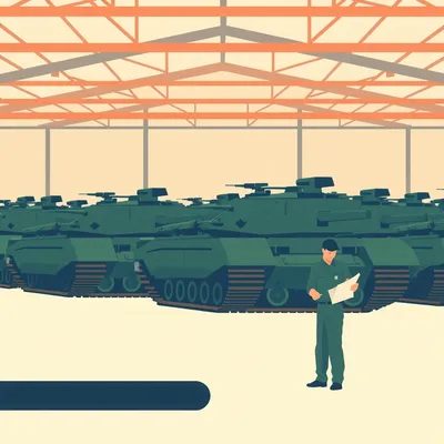 How the U.S. Army Prepositions Tanks for War