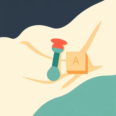 From Coos to Conversation: Baby's Hidden On-Ramp