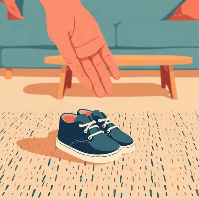 Spaghetti Hands: The Science of First Steps