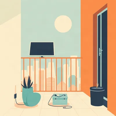 Balcony Solar in Jerusalem: What Can You Really Capture?