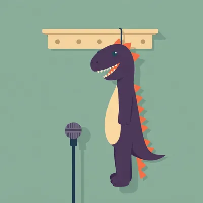 What Barney the Dinosaur's Giggle Actually Does