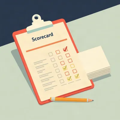 Building a Scorecard for Our Own AI Writers