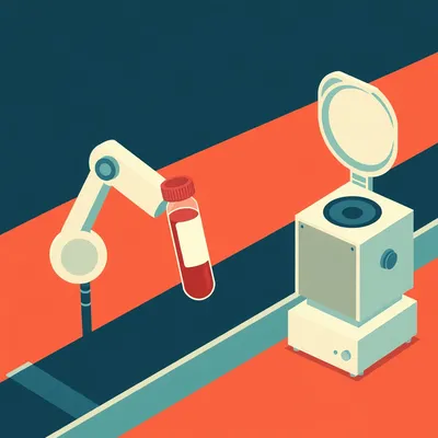 How a Single Blood Vial Becomes Hundreds of Results