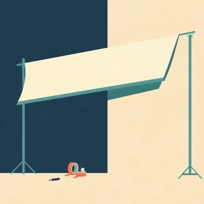 A $66 Projector Screen vs a $2,700 One