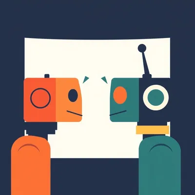 How Two AIs Collaborate Without Code