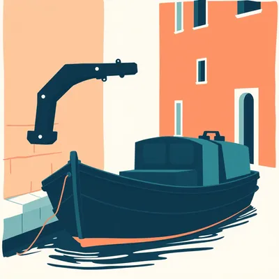 Canals as Highways: The Real Pollution Math of Water Transit