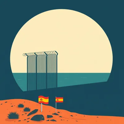 Ceuta's Border Fence: What the Footage Misses