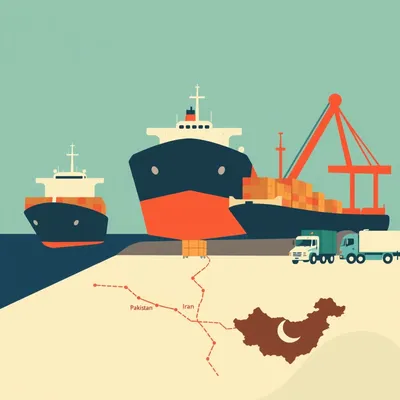China and Russia's High-Speed Pipeline to Iran