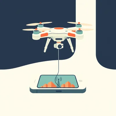 How Consumer Drones Really Talk to Their Controllers