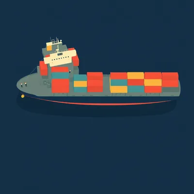 How 20 People Run a 400-Meter Container Ship