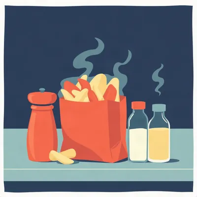 Cover art for Cork Chippers, Rooster Potatoes, and the Double Fry
