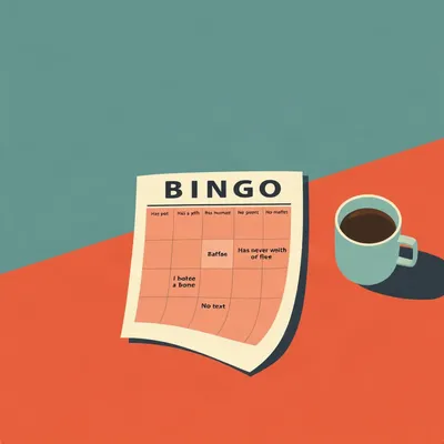 The Breakfast Detective and Other Cringe Icebreakers