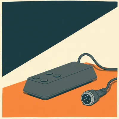 Why a 2026 Foot Pedal Uses a 1990s Connector