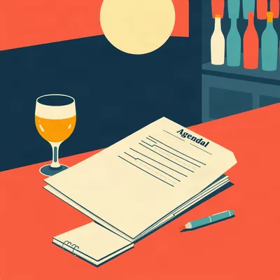 How to Run a Diplomatic Summit at a Bar
