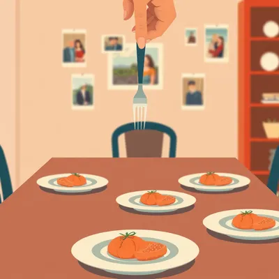 The Art of the Distant Relative Lunch