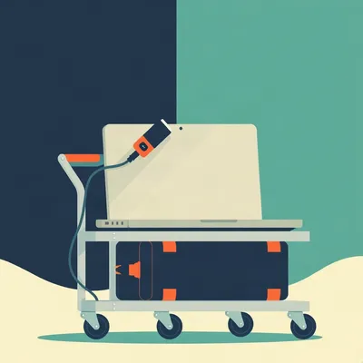 Building a DIY Barcode Inventory Cart