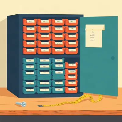 Build a DIY Parts Department Like an Aircraft Mechanic