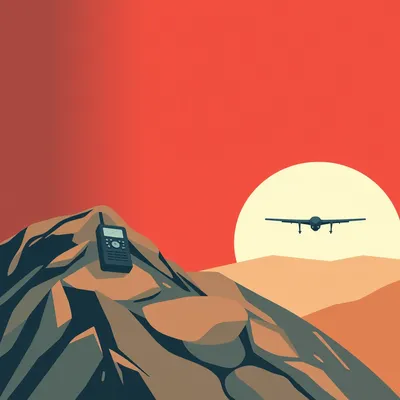 Downed Pilot Turns Hideout Into Strike Base