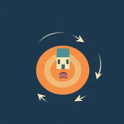 Circling the ER: Driving When You Can't Stop