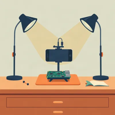 Why a Headlamp Fails at Precision Electronics Work