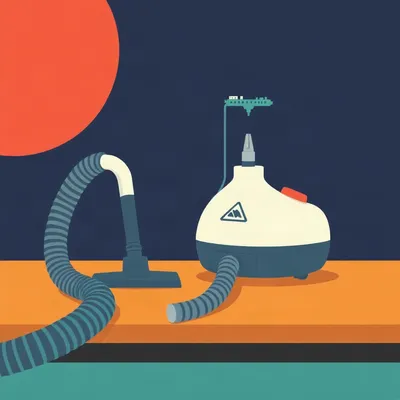 The Three Machines Hiding in "Get a Small Vacuum