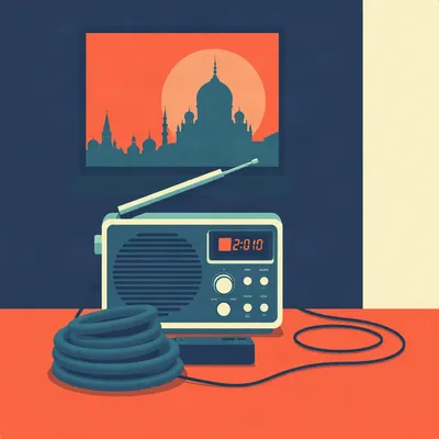 The Radio That Didn't Kill Eli Cohen