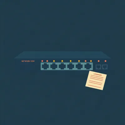 Cover art for Herman In Brief: What Your Ethernet Port Lights Mean