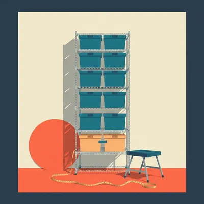 Euro Box Shelving: Maximize Every Centimeter