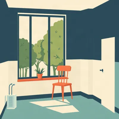 Why Hospital Rooms Make You Feel Calm