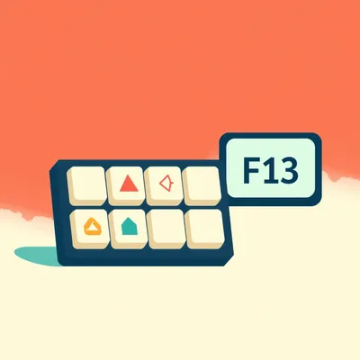 The Hidden Superpower of F13-F24 Keys