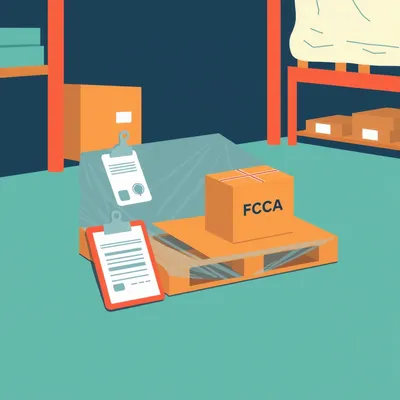 FCA vs EXW: The LCL Shipping Workflow