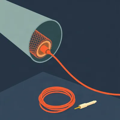 Fiber Through the Conduit: Bends, Dust, and Pull Socks