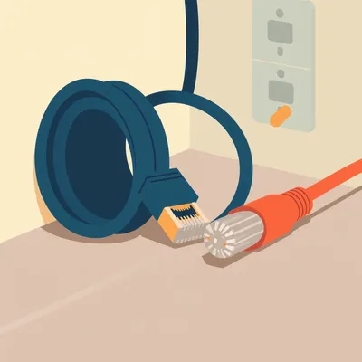 Fiber vs Copper: Pulling Cable in a Rental Apartment