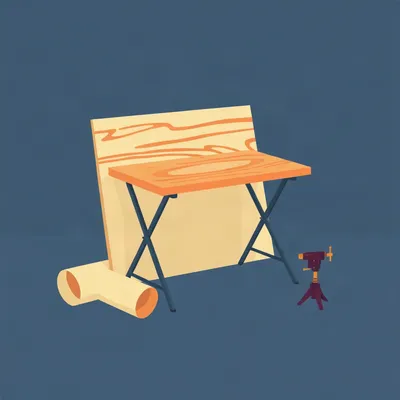 Choosing a Foldable Workbench for a Tiny Jerusalem Apartment