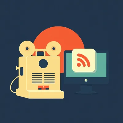 How Global News Wires Built the First Draft of History