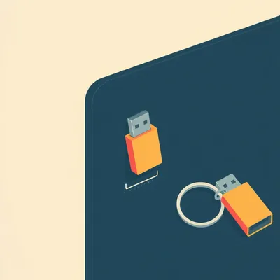 Hardware Tokens That Never Leave the Port