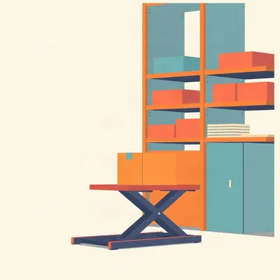Moving Heavy Boxes Off High Shelves, Safely