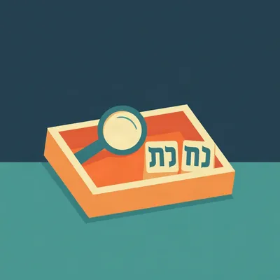 Hebrew Words Hidden in English Text
